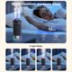 thumbnail image 5 of Humidificador Portátil Pequeño para Dormitorio, Doble Boquilla, Vapor Frío Grande, Minihumidificador Personal de Escritorio para Viajes, Color Negro., 5 of 5