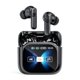 thumbnail image 1 of Injueey Auriculares Bluetooth con pantalla táctil y control remoto, auriculares con micrófono y sonido de alta resolución. Relojes inteligentes Negro, 1 of 3