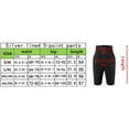 thumbnail image 2 of Women's Slimming Pants Hot Sweat Body Shaper Sauna Workout Shorts Capri Weight Loss Shapewear Leggings for Gym Fitness Exercise, 2 of 6