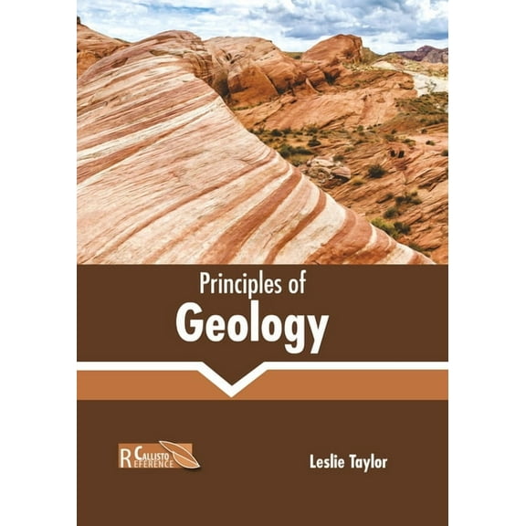 Principles of Geology, (Hardcover)