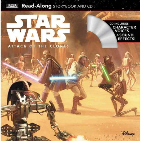 Star Wars Star Wars: Attack of the Clones Read-Along Storybook and (Best Disk Cloning Tool)