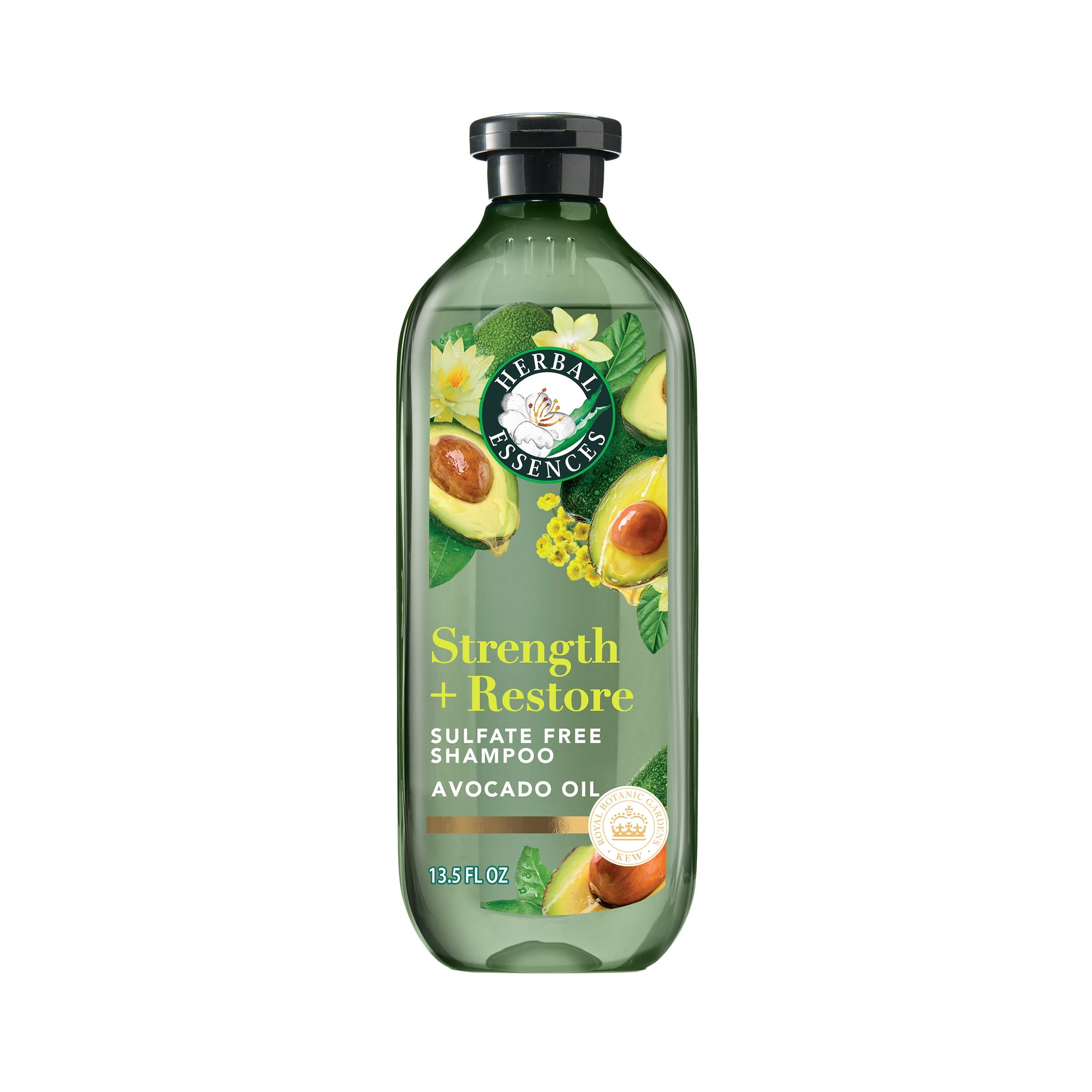 (3 pack) Herbal Essences Strength + Restore Avocado Sulfate-Free Shampoo - 13.5 fl oz