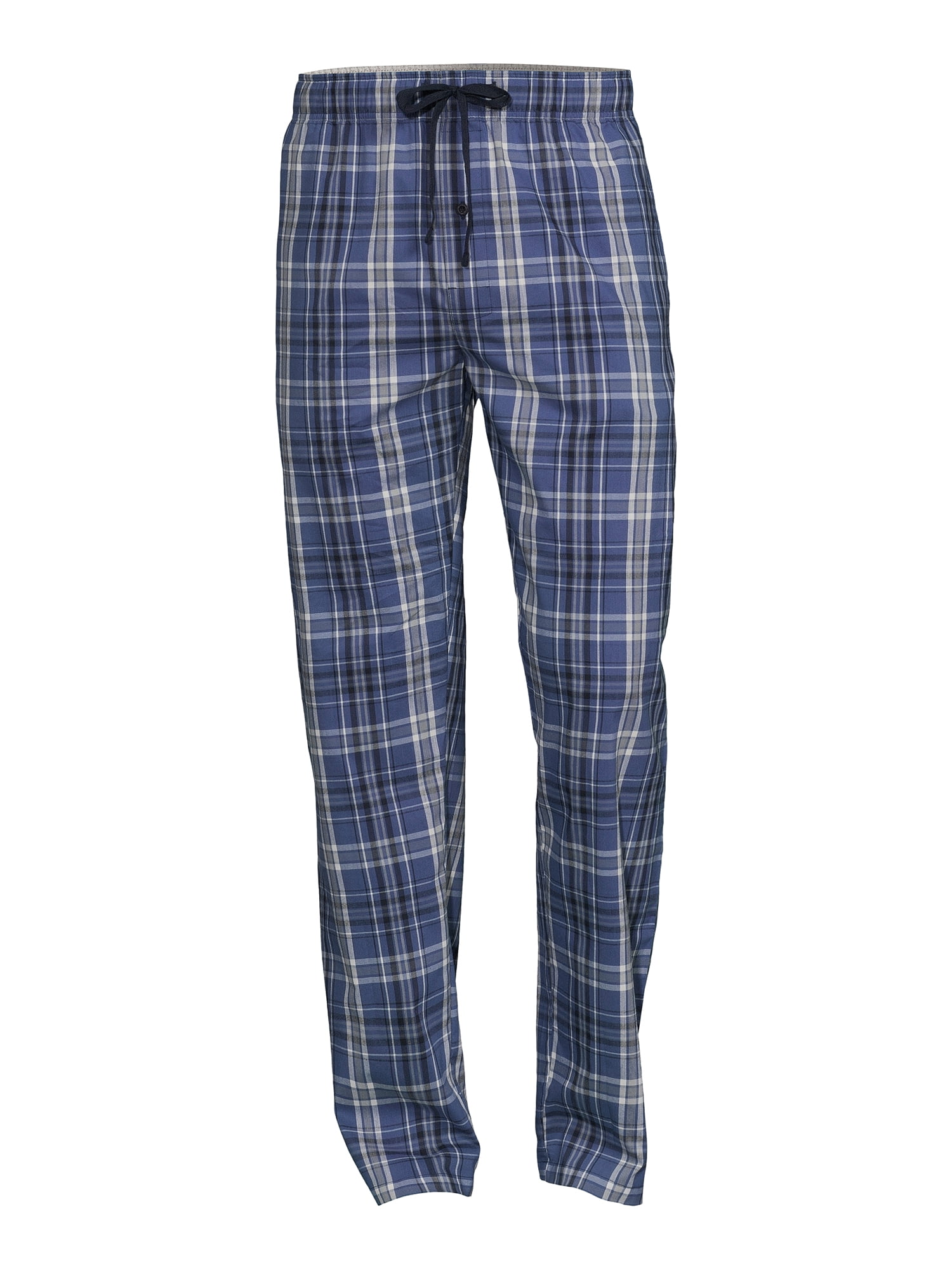 Hanes Men's and Big Men's Woven Stretch Pajama Pants, Sizes S-5X