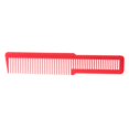 thumbnail image 1 of 8'' Fade Comb for Creating Remarkable Flat Cuts, Fades And Hair Cutting Styles - Red, 1 of 8