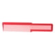thumbnail image 1 of Peine de Peluquero Comb Comb Peines Cabello Ideal para Cortes de Y Flattops () , Rojo rojo1, 1 of 8