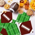 thumbnail image 5 of YiBai Saving Disposable Napkins Tissue Football Themed Party Decoration Tissue Mixed Set Of 25 Pcs, 5 of 6