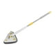 thumbnail image 2 of Trapeador de limpieza giratorio de 360 ​​grados, ajustable, para uso húmedo y seco, reutilizable y lavable. Blanco, 2 of 9