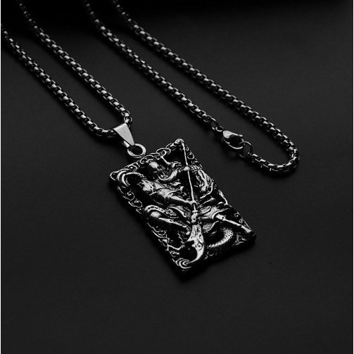Temperamento De Moda , Collares Con Colgantes Versátiles Y Diversos , Joyas Resistentes Al Sudor Y Alergias De Acero Inoxidable , Esenciales Para Hombres Y Mujeres , Exquisitas Y De Alta Calidad