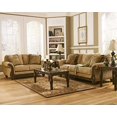 thumbnail image 4 of Ashley Furniture North Shore 3 Piece Coffee Table Set in Dark Brown, 4 of 5