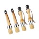 thumbnail image 2 of De Pinceles Para Pintar, Pinceles Para Muebles De Madera, Pinceles Para Muebles De Madera, Pinceles Para Pintura Al Óleo Eficientes, Pinceles Para Pintar Paredes Gruesas 4 Uds Sweethay EL010078-00, 2 of 6