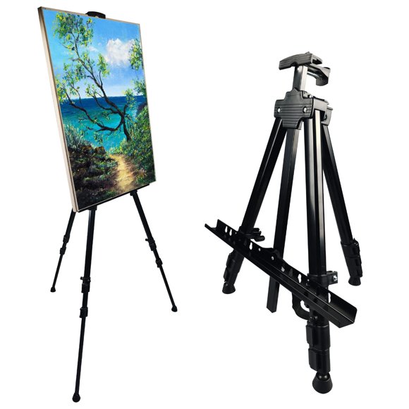 Caballete de arte Ns Jymb ajustable de metal 43-168 cm