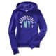 thumbnail image 2 of Aeropostale Ny 87 - Sudadera con capucha para mujer, color morado, extragrande Aeropostale Sudadera, 2 of 2
