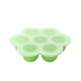 thumbnail image 1 of Caja de suplementos alimenticios de sílice de 7 orificios Caja 's -kee Molde de bandeja de hielo de paletas de sílice de 7 orificios Caja de alimentos suplementarios con orificios, 1 of 4