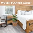 thumbnail image 4 of unbranded Cesta Tejida De Fibra Natural Para Plantas Con Y Uso, 4 of 8