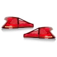 thumbnail image 2 of Lámpara de marcha trasera, luz LED roja, luz de freno trasera, luz de marcha atrás, conjunto de luces traseras LED, características de vanguardia, 2 of 12
