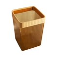 thumbnail image 3 of GUOOL Clear Trash Can Garbage Bin Thicken Material Large Capacity Multifunction Bucket orange, 3 of 9