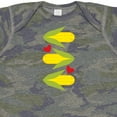thumbnail image 4 of Inktastic Corn Lover Corn on the Cob Boys or Girls Baby Bodysuit, 4 of 5