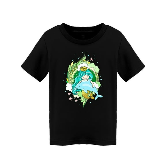 Little Kawaii Mermaid Tee Toddler's -Image by Shutterstock