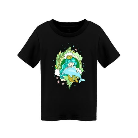 

Little Kawaii Mermaid T-Shirt Toddler -Image by Shutterstock 3 Toddler