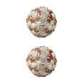 thumbnail image 3 of Baohd Wide Application Wedding Bouquets Elegant For All Occasions Low Maintenance khaki + Milky white 2Set, 3 of 6