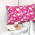 thumbnail image 5 of Kdxio Cotton Pillow Cases Pillowcases,Soft and Breathable Bedroom Pillow Cases-Vintage Flowers, 5 of 8