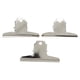 thumbnail image 1 of Clips Bulldog, bordes más suaves, pinzas de bisagra de metal con fuerza de sujeción fuerte, abrazaderas de papel para carpetas, para manualidades, bolsas de alimentos, fotos, mapas, oficina en casa, 3, 1 of 14