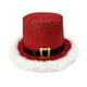 thumbnail image 4 of Sombrero de navideño, cómodo y decorativo, ideal para cosplay, juegos de fiestas navideñas de invierno. Rojo, 4 of 9