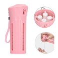 thumbnail image 5 of 4 In 1 Travel Bottles Set Leak Proof Portable For Toiletries Hair Conditioner Body Lotion Bath Shower Gel, 5 of 5