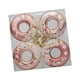 thumbnail image 3 of 4 adornos colgantes con forma de donut navideño de 7 cm de diámetro, irrompibles, para decoración de de Navidad y fiestas navideñas, 3 of 8