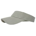 thumbnail image 2 of 1 Piece of Sport Wear Athletic Visor Sun Sports Visor Hat Visor Adjustable Cap for Women and Men (One Size), 2 of 3