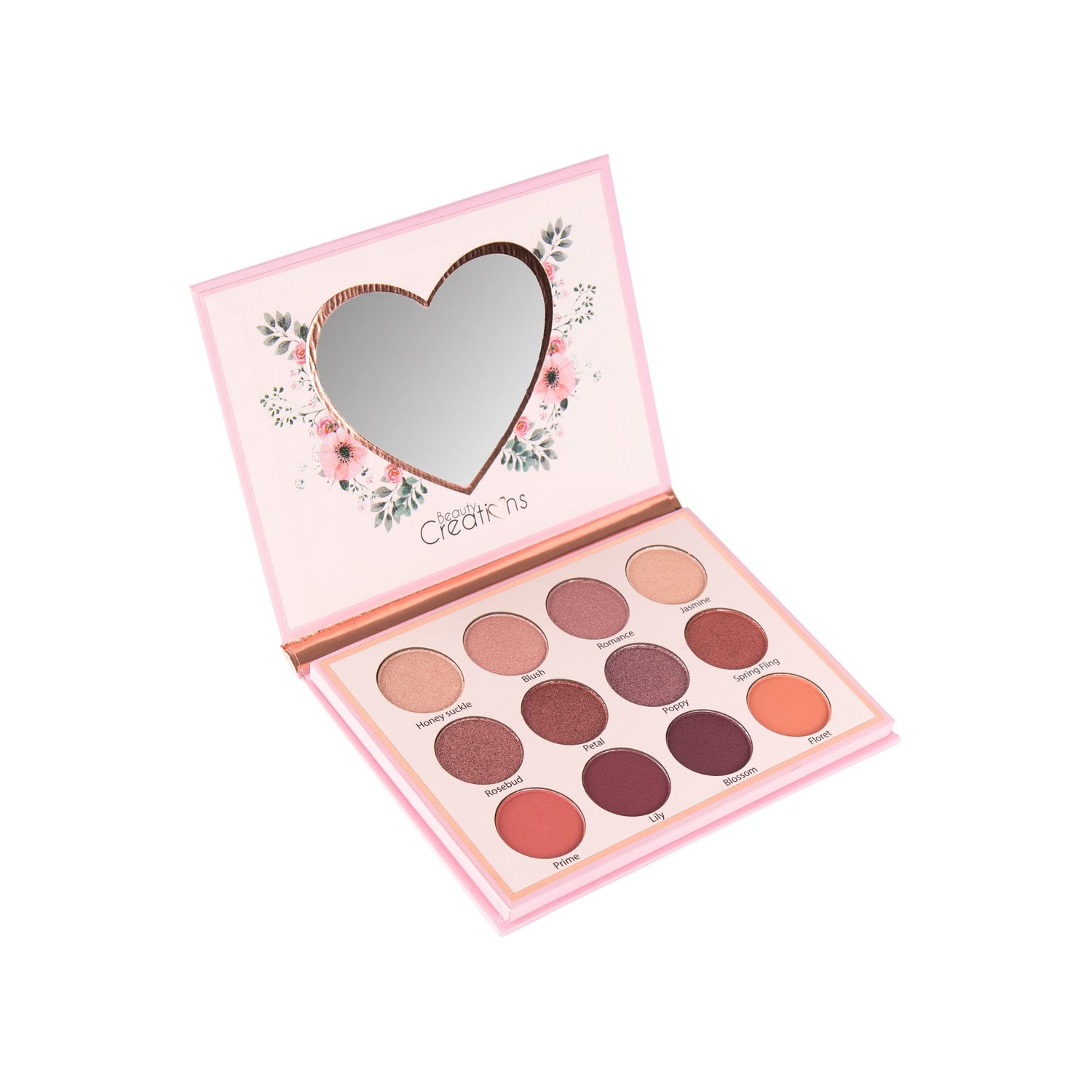 BEAUTY CREATIONS Floral Bloom Blush Palette