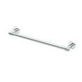 thumbnail image 2 of Gatco Reveal 18"  Bathroom Wall Mounted Towel Bar, Chrome, 2 of 4