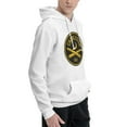 thumbnail image 3 of Charleston Battery Men Fleece Hoodie Casual Pullover Sweatshirt With Kangaroo Pocket, 3 of 6