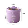 thumbnail image 3 of COFEST Mini Rice Cooker, Electric Hot Pot, Portable Mini Ramen Pot for Steaming, Stir-frying, Porridge and Noodle Soup Purple, 3 of 7