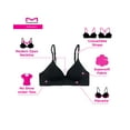 thumbnail image 7 of Maidenform Barely There Underwire T-Shirt Bra Open Neckline Convertible Straps Women's DM2321, 7 of 7