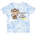 thumbnail image 3 of Inktastic Mommy's Little Monkey Boys or Girls Toddler T-Shirt, 3 of 5