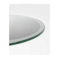 thumbnail image 3 of Milan 60" Round Clear Glass Top with 1/2"-Thick Glass and 1" Bevel Edge, 3 of 4