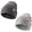 Dark Grey+Light Grey, variant on REDESS 2 Pack Warm Winter Knit Cuffed Beanie Hat for Men and Women,Black Black