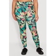 thumbnail image 3 of Women's Plus Size Patterned Leggings with Cell Phone Pockets, 3 of 5