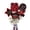 Red, variant on Graduation Party Centerpieces Decorations for Tables Class of 2026 - Glitter Double Sided Graduation Table Centerpieces Sticks for Grad Party Decor Supply 5 Pack,Red