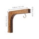 thumbnail image 2 of 2Pcs Hanging Hook for Plants Wooden Plant Bracket Wall Mount Plants Hanger Flowerpot Bracket, 2 of 3