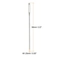 thumbnail image 2 of 30Pcs Large Eye Needles 2.2" Stitching Needle Hand Sewing Embroidery Needle for Leather Cross Stitch, 2 of 5