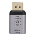 thumbnail image 3 of Type-c Adaptateur Femelle Adaptateur Mâle Dp 4k à 60hz Convertisseur Type-c Femelle à Adaptateur Mâle Accessoire Informatique TypeC Femelle à Grand Adaptateur Mâle Dp pour OS X Sortie TypeC Vidéo, 3 of 8