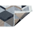thumbnail image 5 of Langenzersdorf Beige Geometric Cotton Area Rugs for Living Room Jacquard Textured Modern Rugs Soft Geometric Rug for Bedroom Washable Rug Non-Slip Bohemian Carpet Perfect for Dining Room Office Beige, 5 of 5