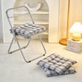 thumbnail image 6 of Memory Foam Seat Cushion, Super Soft & Breathable Portable Chair Cushion for Kitchen, Dining, Living Room, Bedroom, Multicolor, 6 of 6