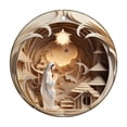 thumbnail image 2 of Vaidha Catholic Christmas Ornament, 2 of 2