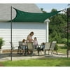 ShelterLogic ShadeLogic 12' Heavy Weight Square Sun Shade Sail in Evergreen