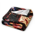thumbnail image 2 of World Wrestling Entertainment Blanket, Super Soft Throw Blanket For Couch Sofa Bed, Cozy Lightweight Warm Flannel Blanket, 80"X60", 2 of 9