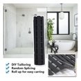 thumbnail image 2 of Shower Mat Non Slip Bathtub Mat and Drain Hole Shower Mat and Drain Holes 8FTX46FT Bath Mat for Tub & Shower. Dry, Easy to Cut,for Tub & Shower(Black), 2 of 6