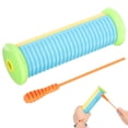 thumbnail image 1 of RUNROTOO 1 Set Preschool Musical Instruments Plastic Assorted Color Hand Eye Coordination Development, 1 of 8